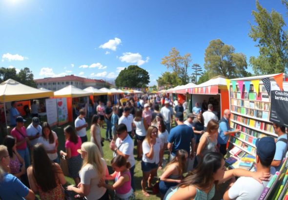 Festivales y actividades bibliotecarias regionales