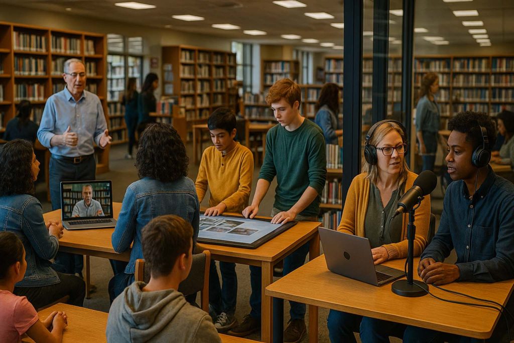 Celebrando innovaciones en la comunicación bibliotecaria