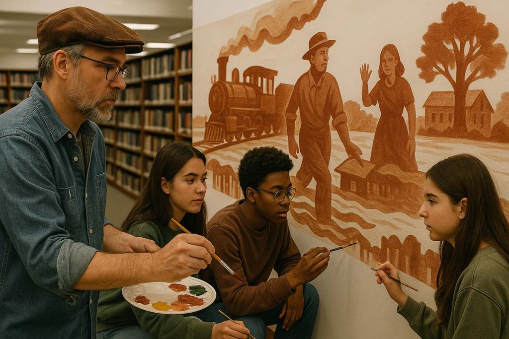 Alianzas locales de bibliotecas y proyectos comunitarios