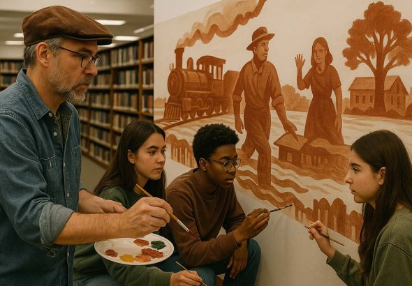 Alianzas locales de bibliotecas y proyectos comunitarios