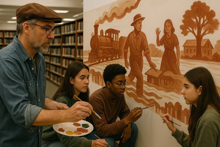 Alianzas locales de bibliotecas y proyectos comunitarios