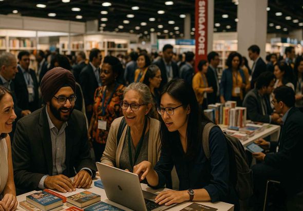 Impacto de ferias bibliotecarias en la divulgación comunitaria