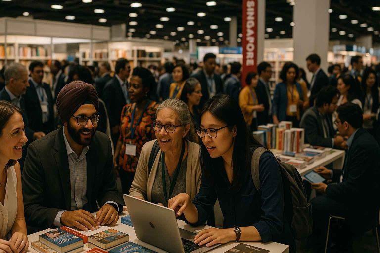 Impacto de ferias bibliotecarias en la divulgación comunitaria