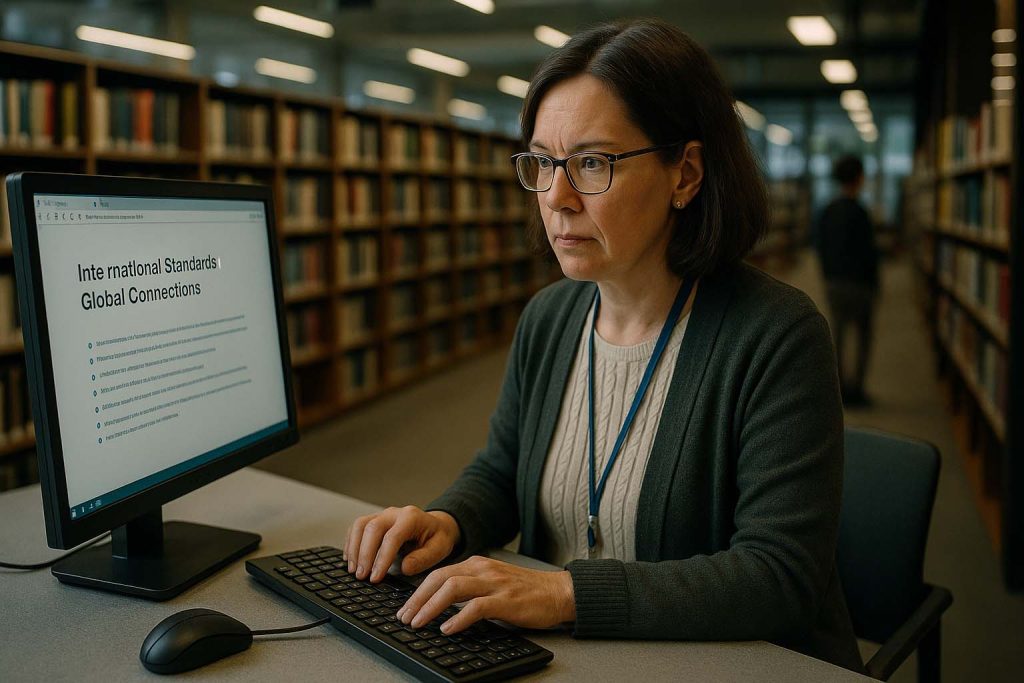 Normas profesionales en la gestión bibliotecaria